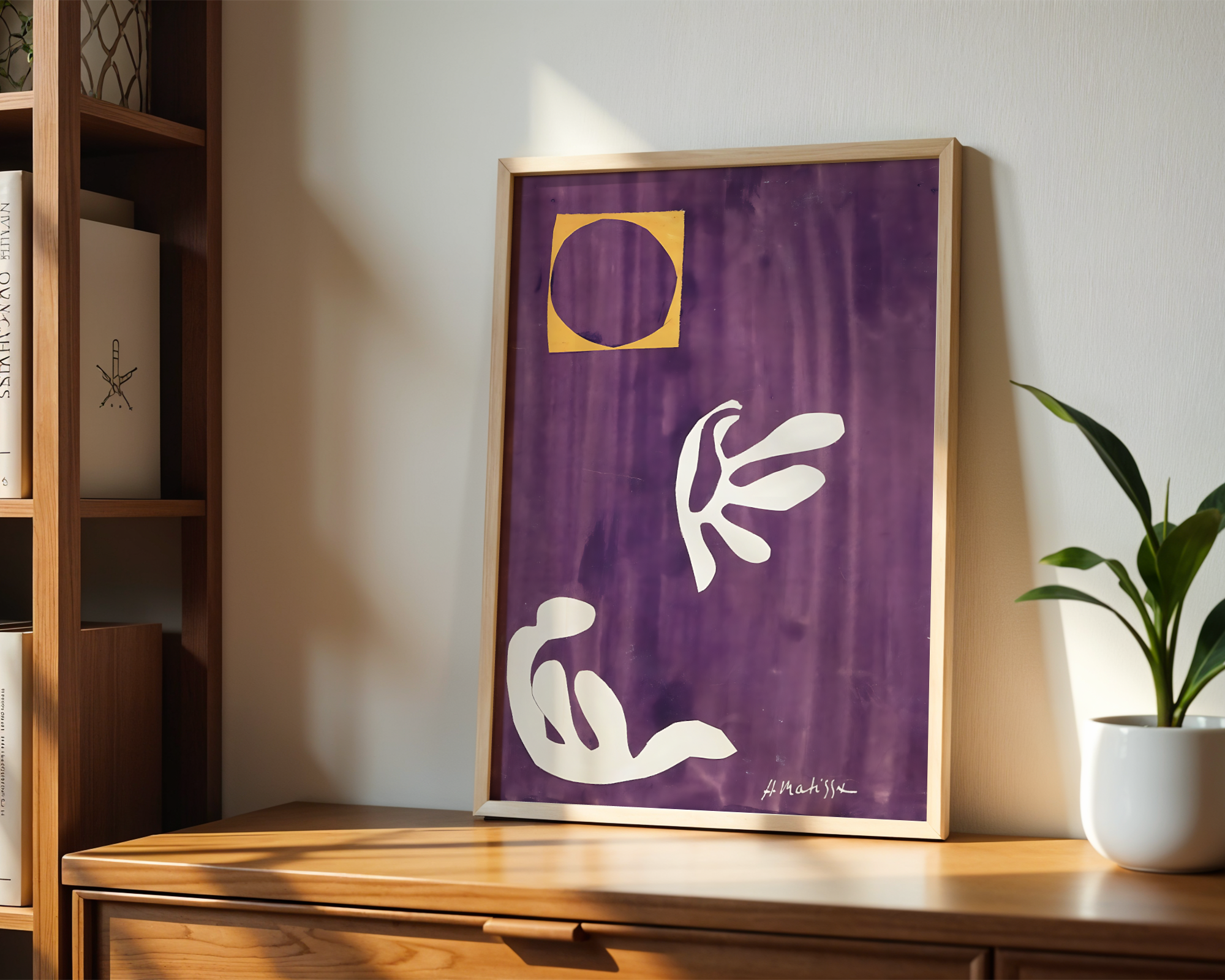Henri Matisse - Composition (Harmonie Tahitienne)