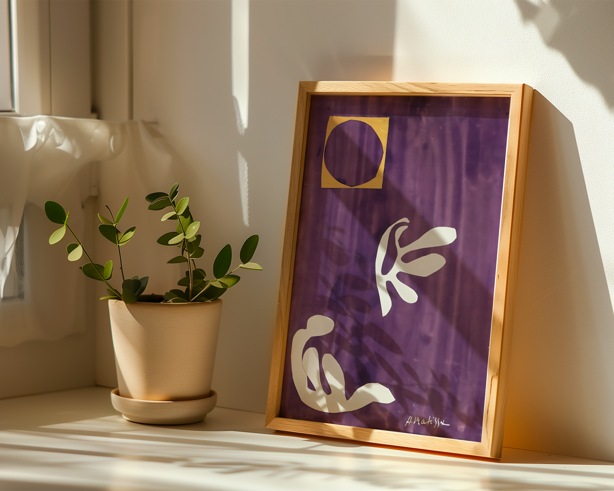 Henri Matisse - Composition (Harmonie Tahitienne)