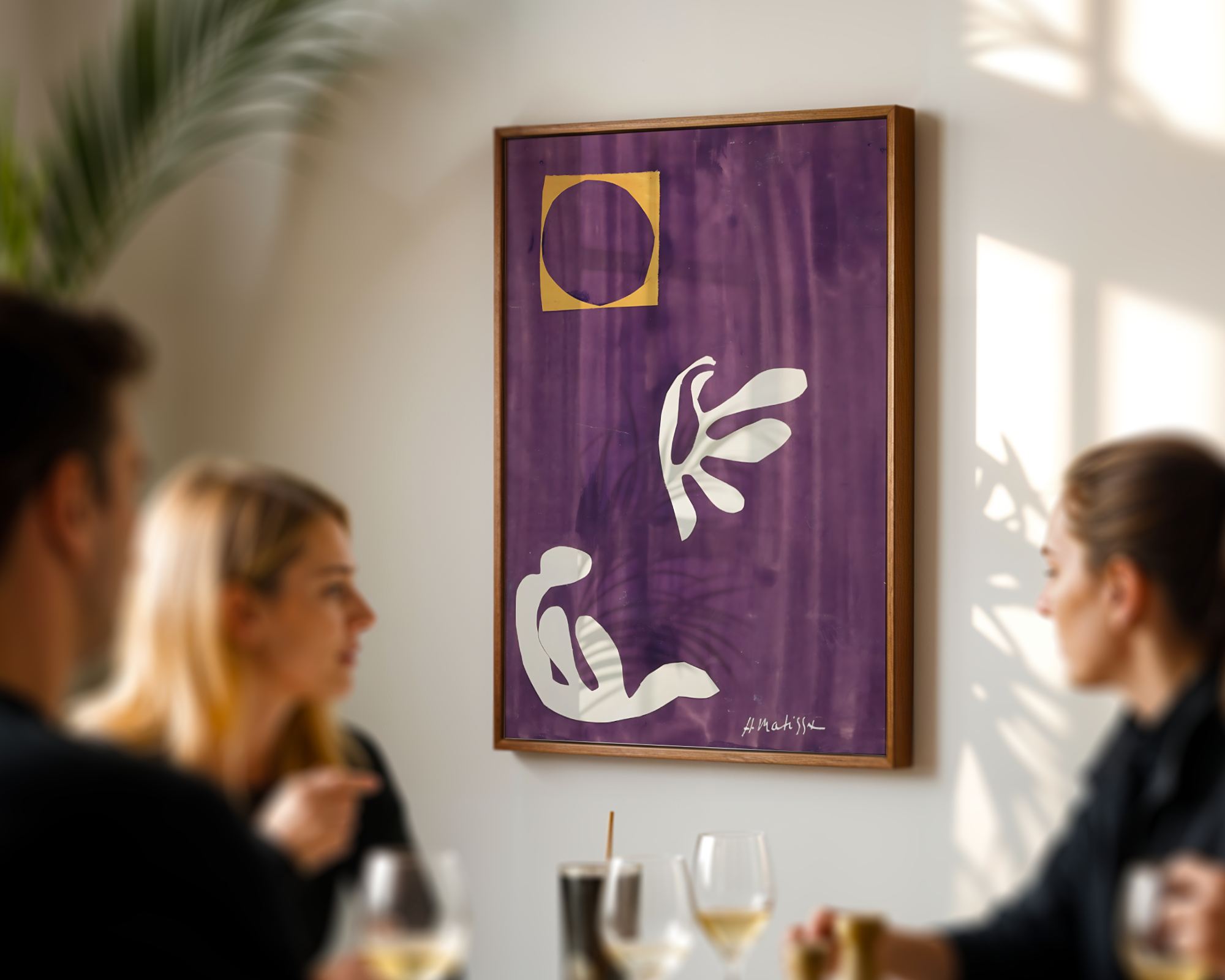 Henri Matisse - Composition (Harmonie Tahitienne)