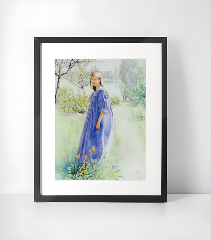 Carl Larsson (1853–1919) Kunstsamling - Kunsttrykk A3+/A3 - Uten ramme