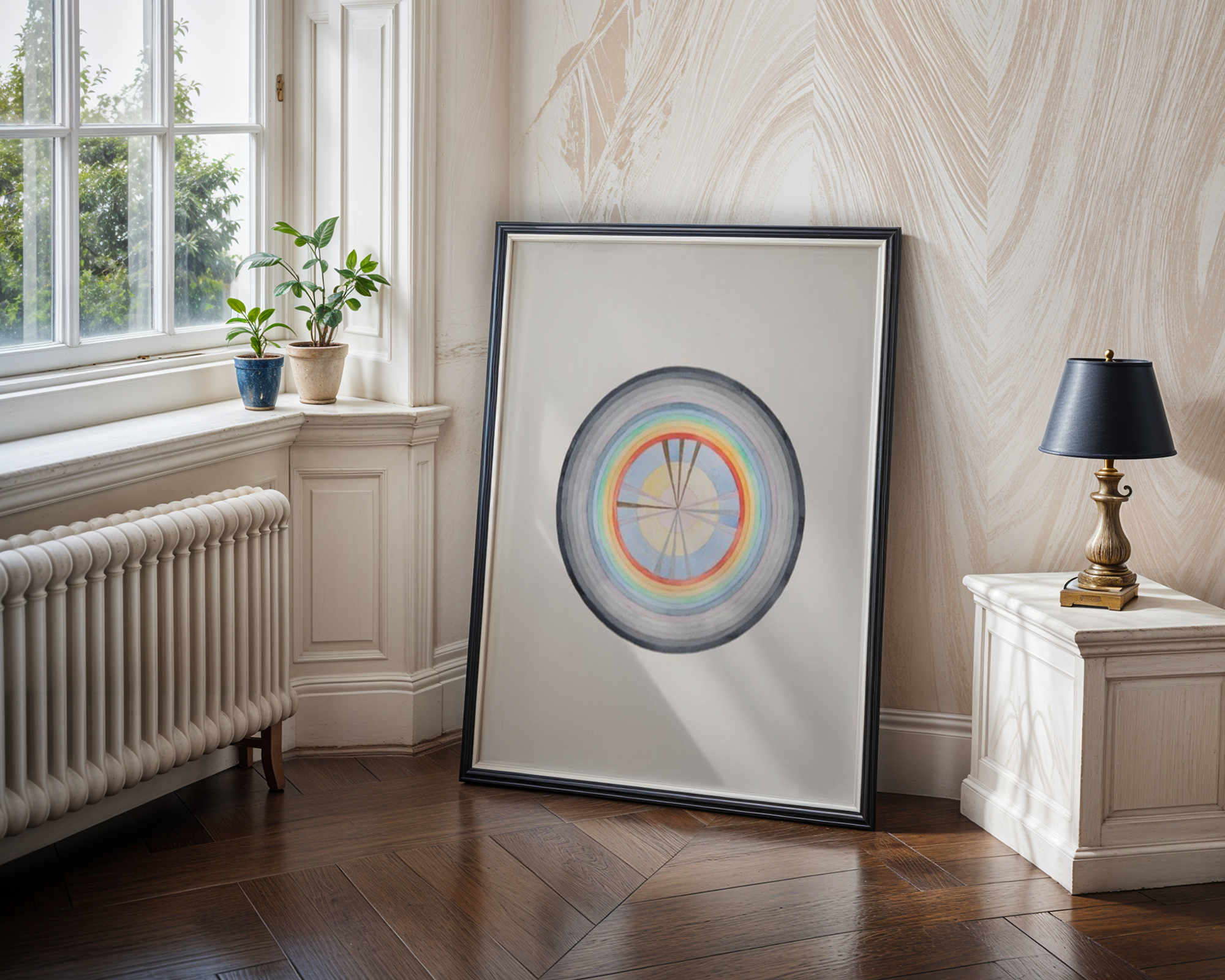 Hilma af Klint - Untitled no. 24 (1919)