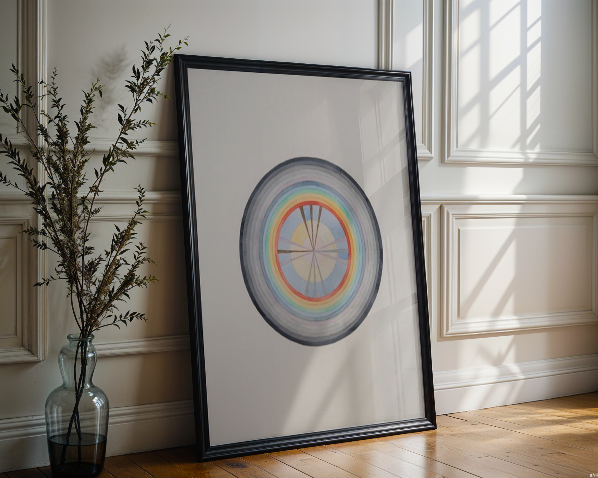 Hilma af Klint - Untitled no. 24 (1919)