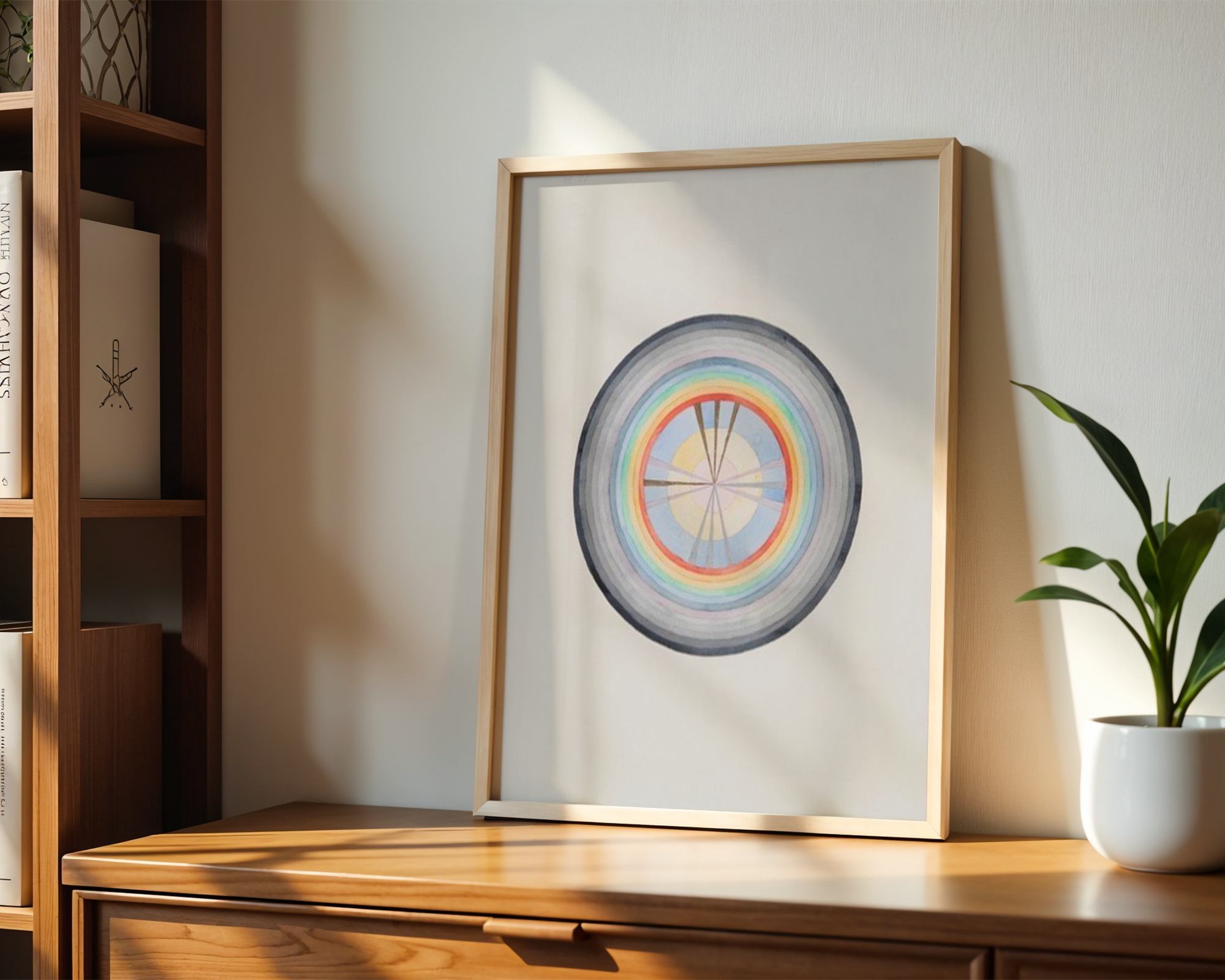 Hilma af Klint - Untitled no. 24 (1919)