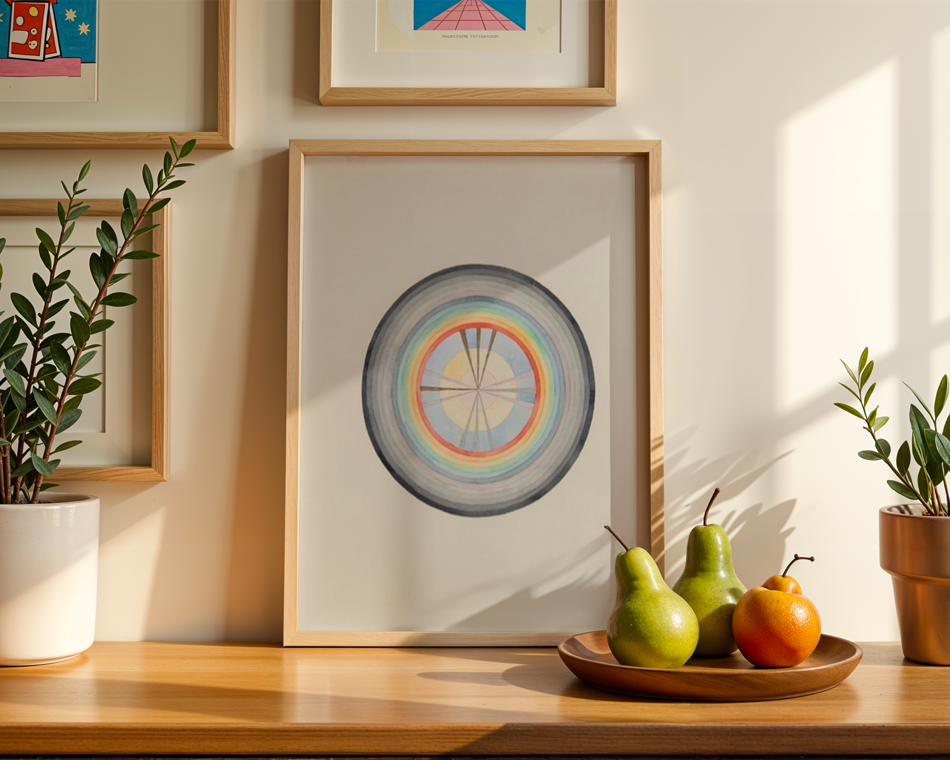 Hilma af Klint - Untitled no. 24 (1919)