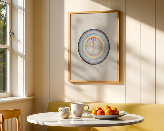 Hilma af Klint - Untitled no. 24 (1919)