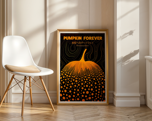 Yayoi Kusama - 20th Anniversary Exhibition Poster