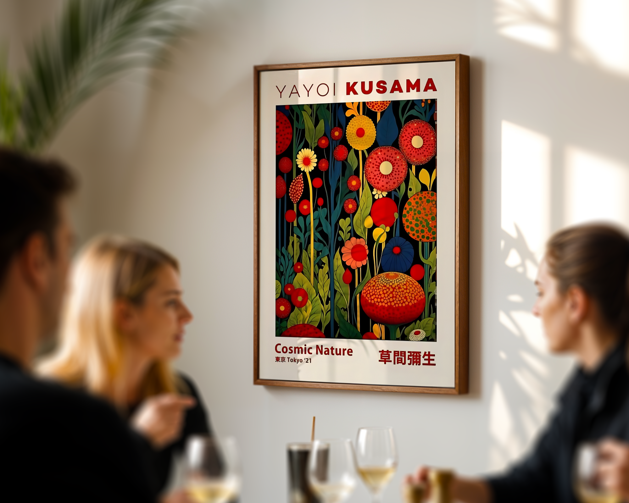 Yayoi Kusama - Cosmic Nature