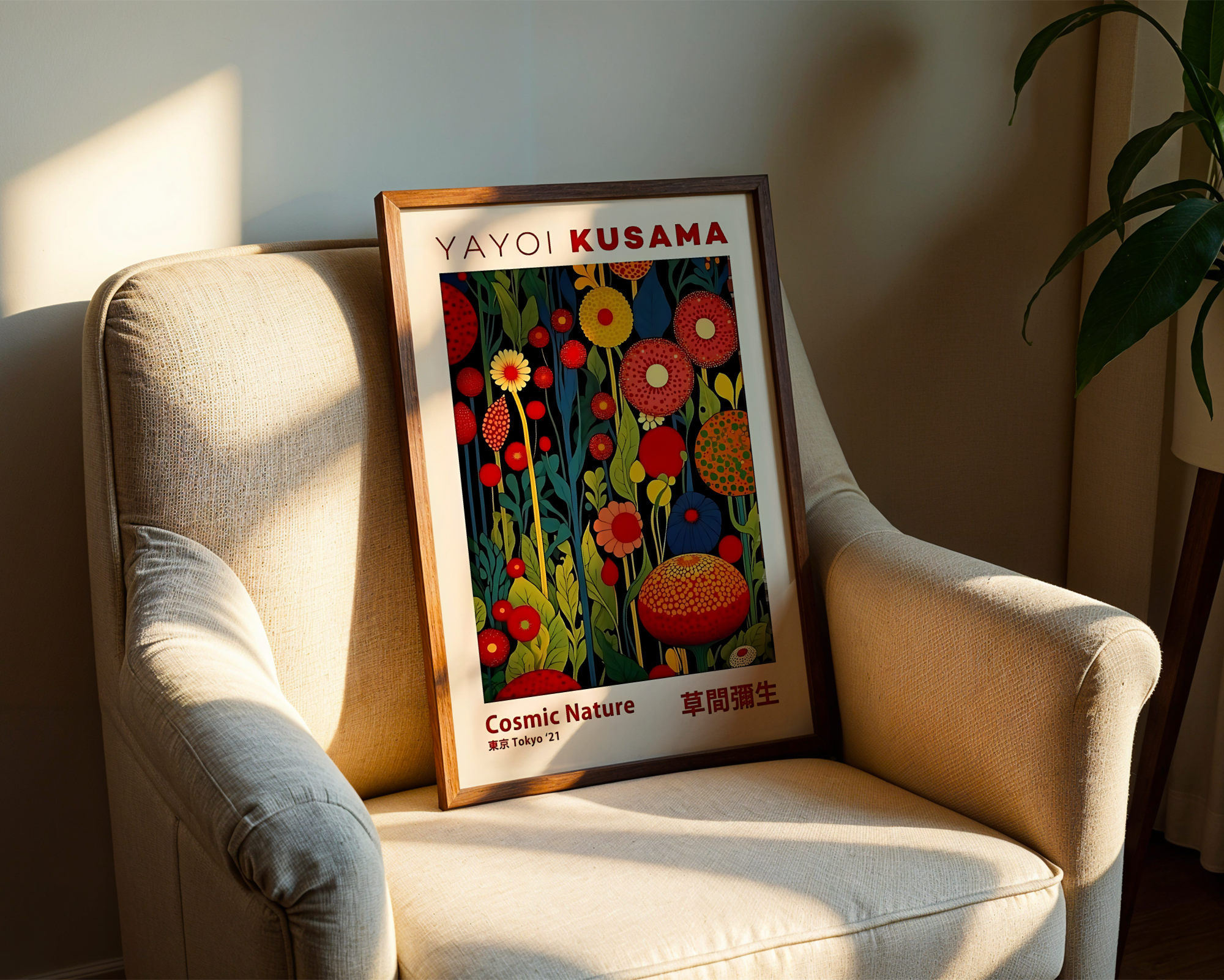 Yayoi Kusama - Cosmic Nature