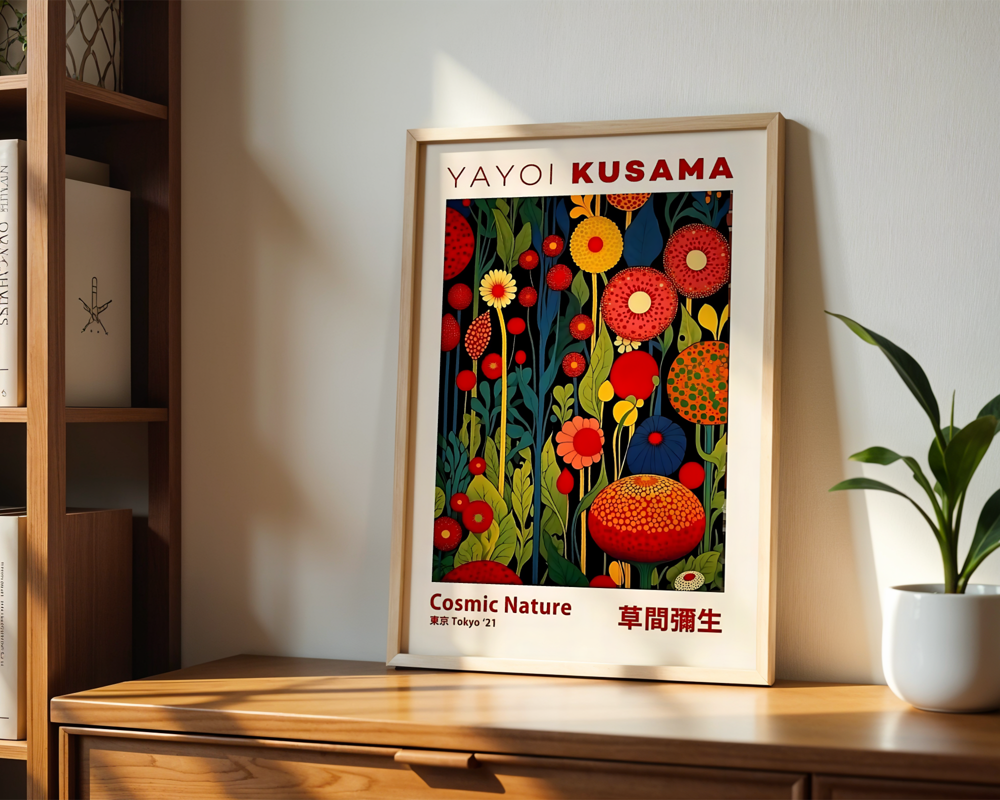 Yayoi Kusama - Cosmic Nature
