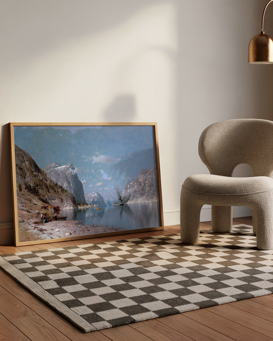 Adelsteen Normann - Landscape with Fjords