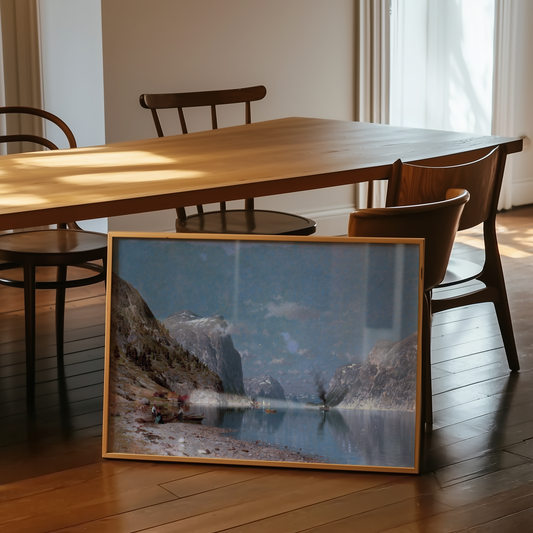 Adelsteen Normann - Landscape with Fjords