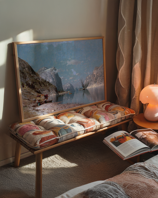 Adelsteen Normann - Landscape with Fjords