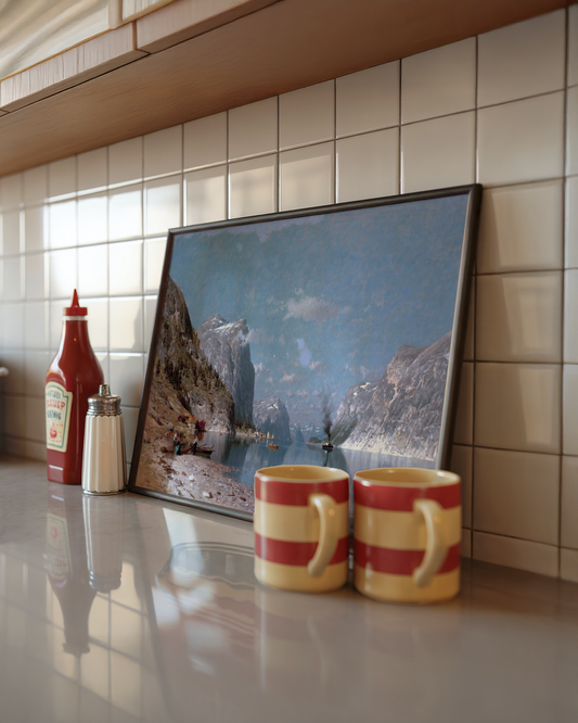 Adelsteen Normann - Landscape with Fjords