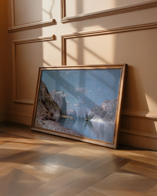 Adelsteen Normann - Landscape with Fjords