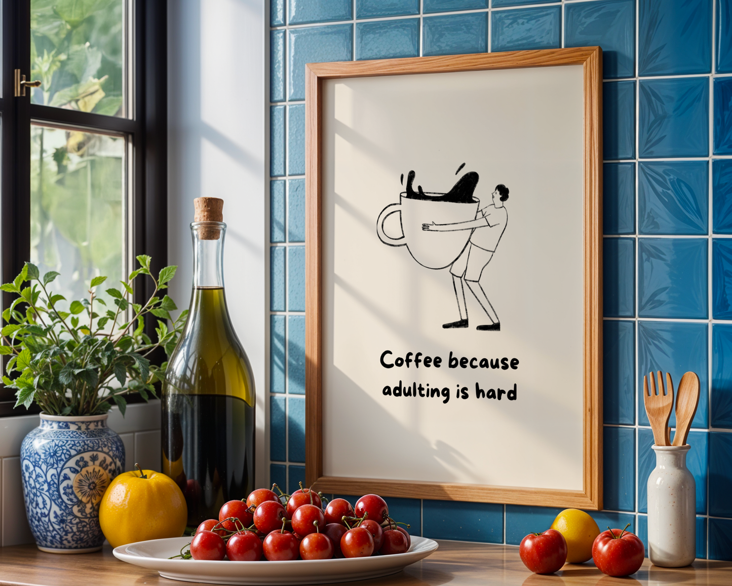 Coffee Because Adulting Is Hard