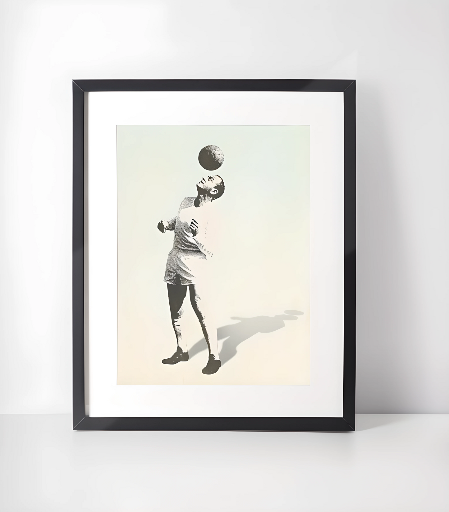 Fotball Ikoner Kunstsamling - Kunsttrykk A3+/A3 - Uten ramme #16 Alfredo Di Stefano