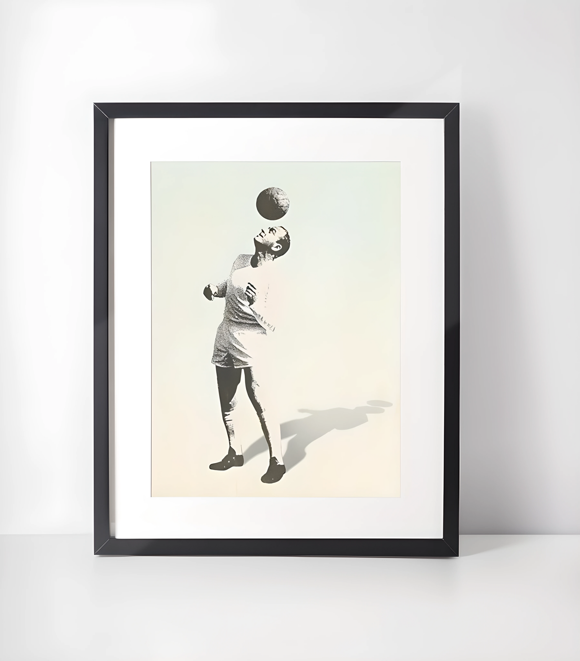 Fotball Ikoner Kunstsamling - Kunsttrykk A3+/A3 - Uten ramme #16 Alfredo Di Stefano