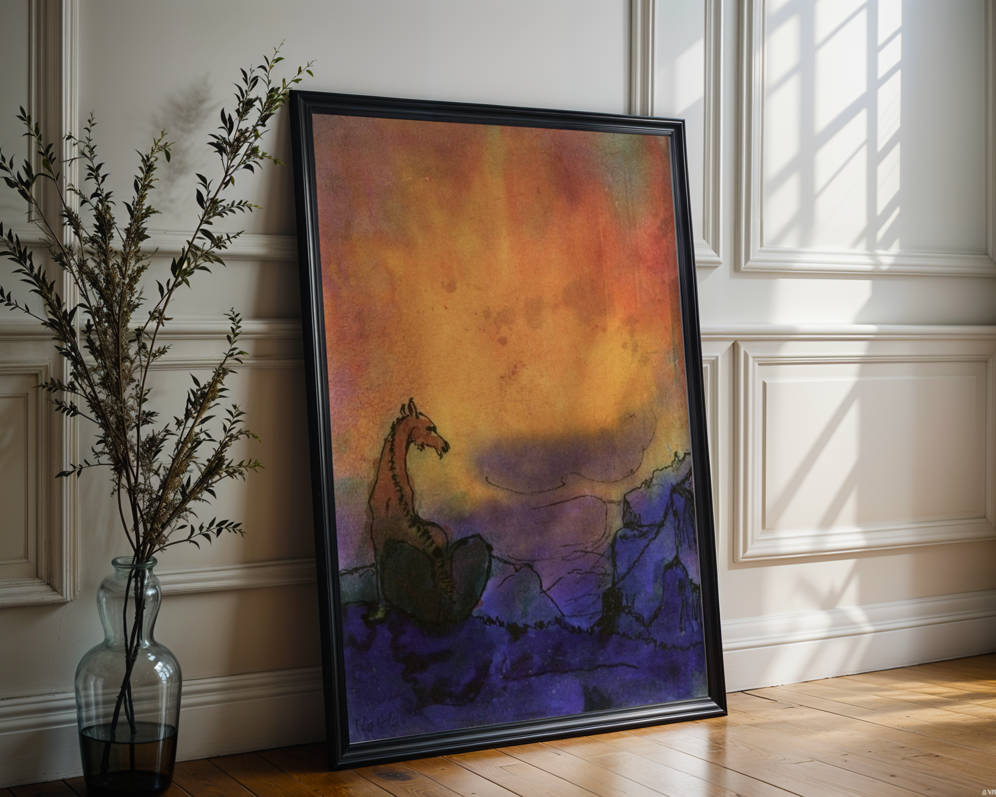 Emil Nolde - Urtidslandskap