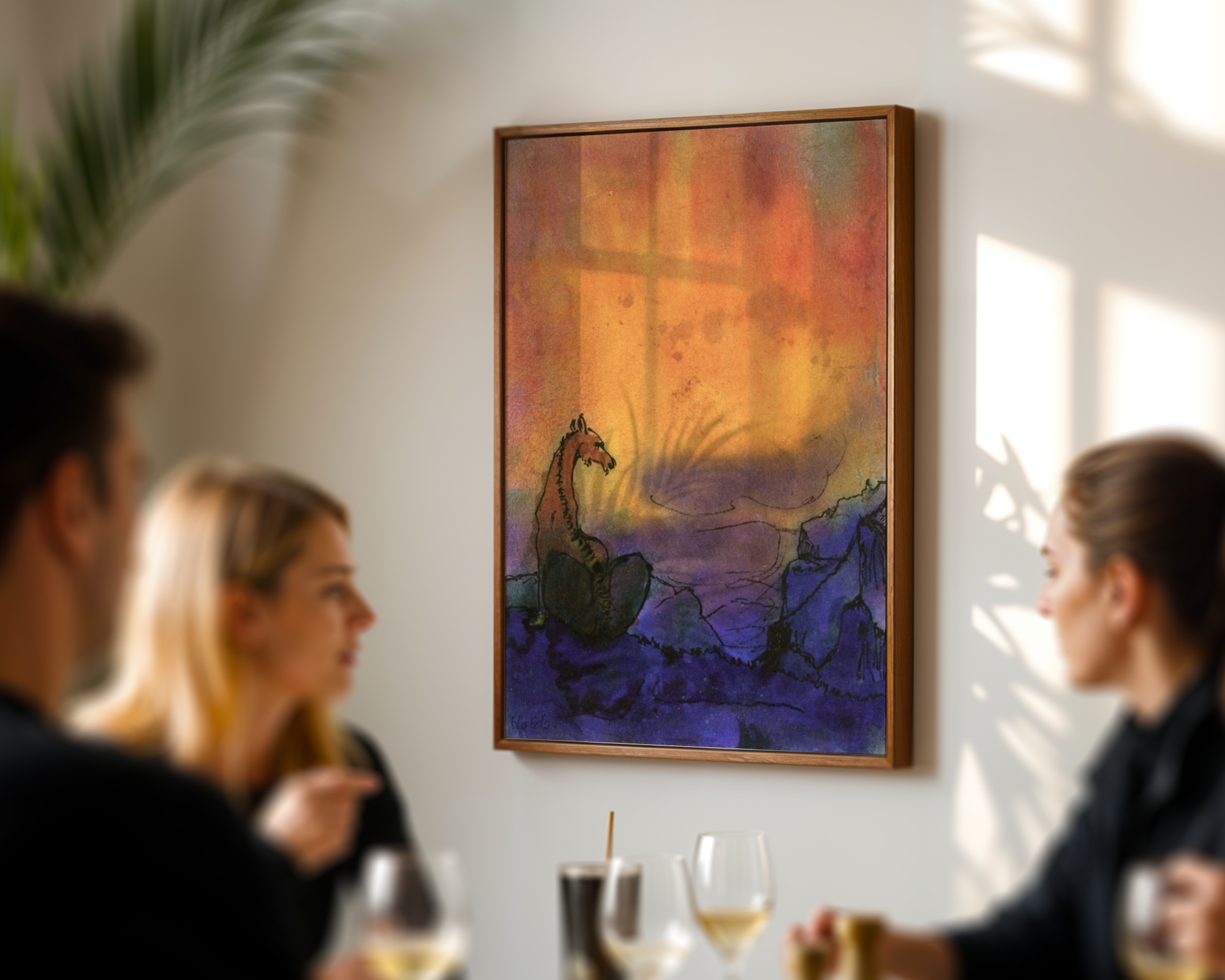 Emil Nolde - Urtidslandskap