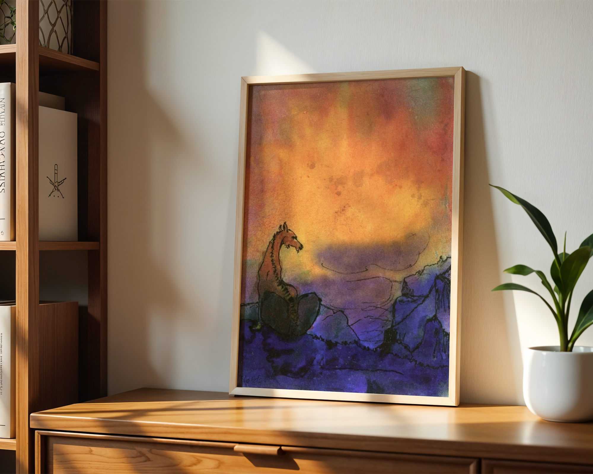 Emil Nolde - Urtidslandskap