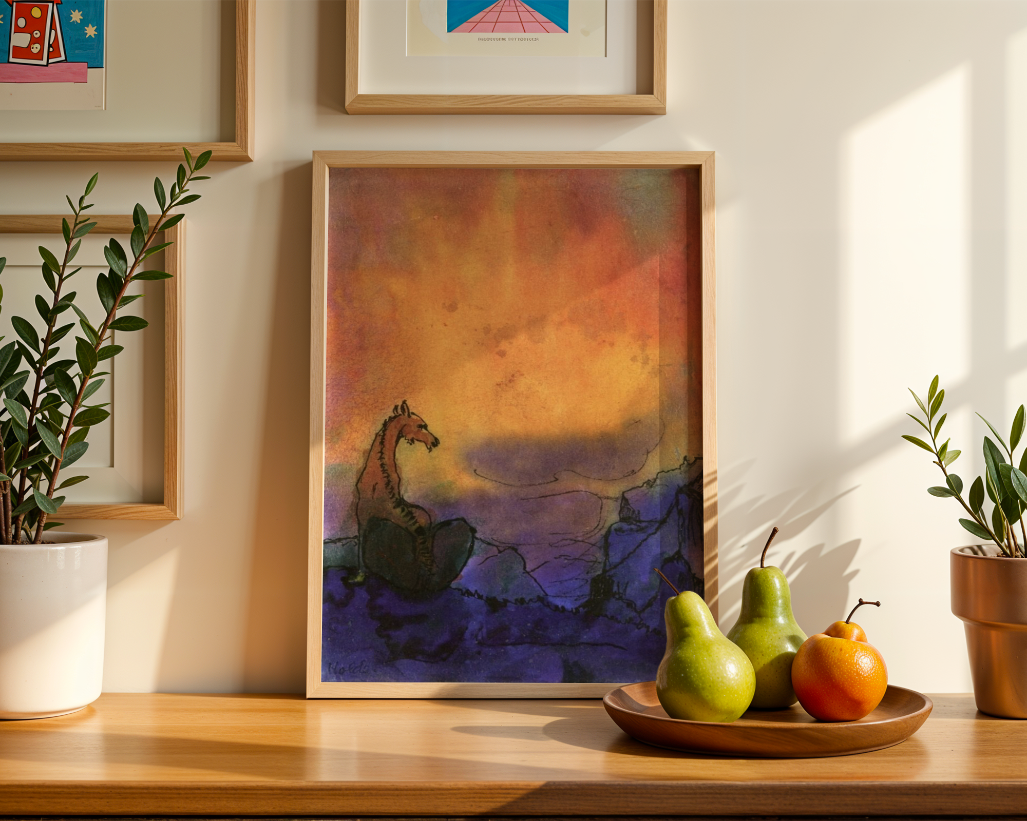 Emil Nolde - Urtidslandskap