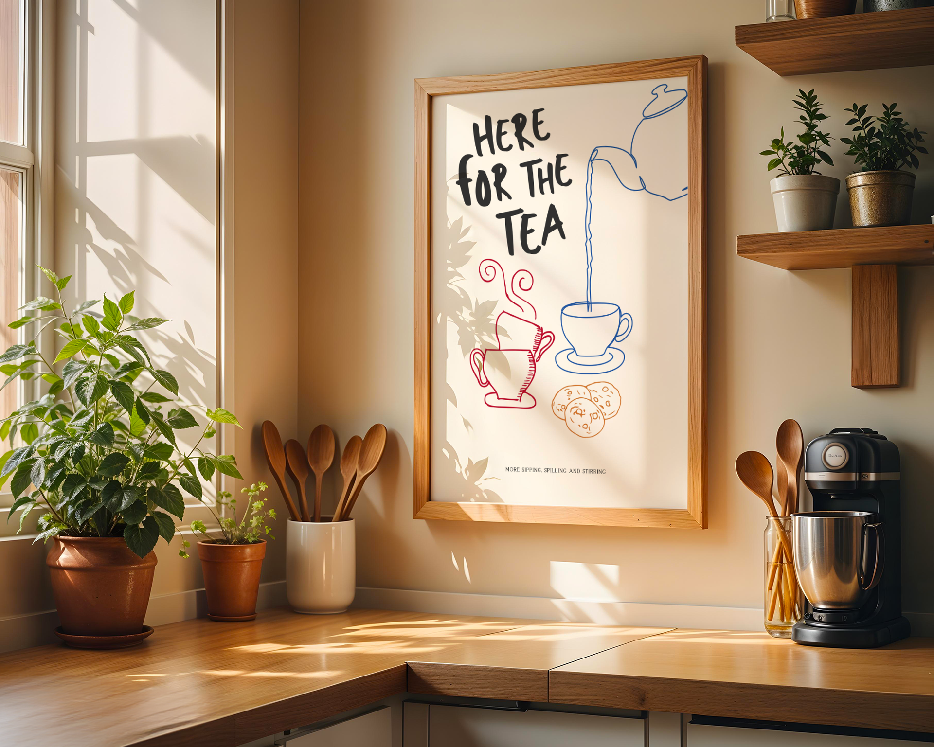 Here For The Tea