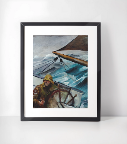 Christian Krohg Samling - Kunsttrykk A3+/A3 - Uten ramme