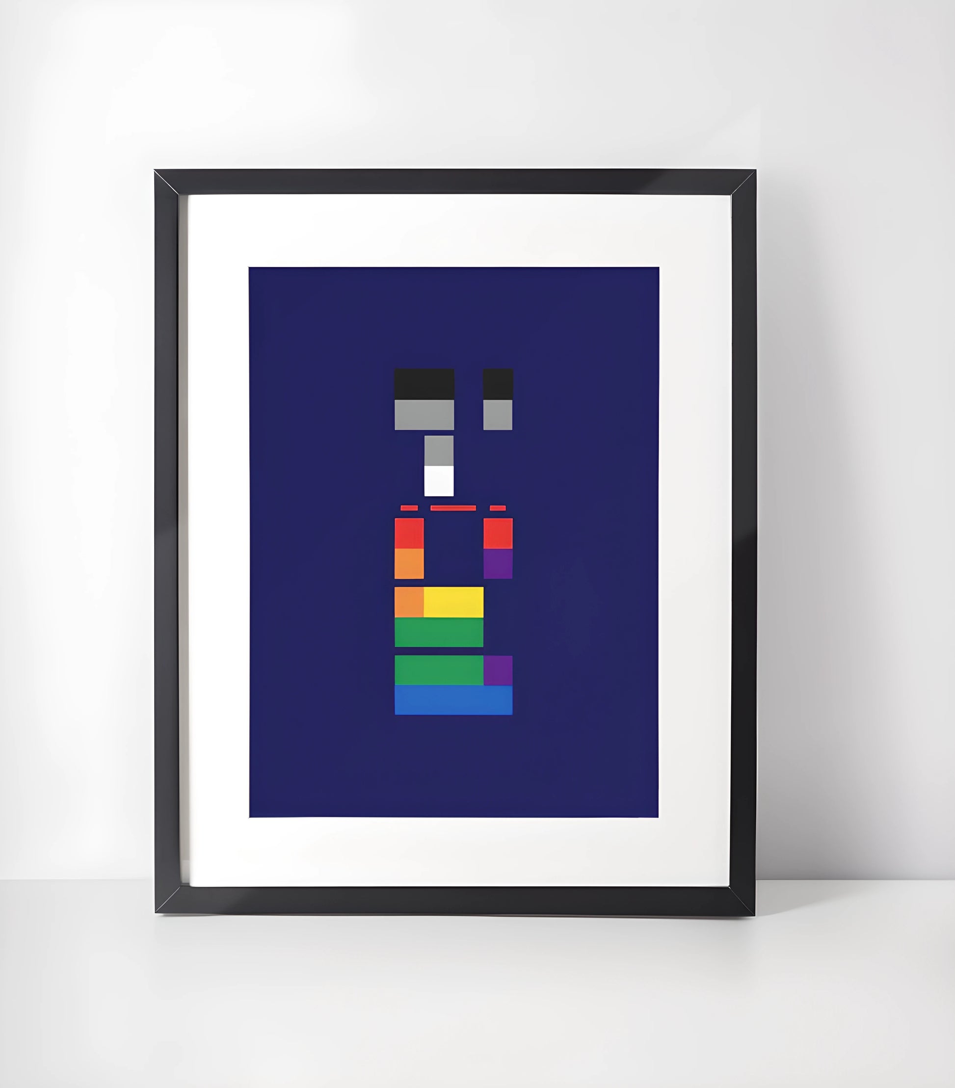 Coldplay Kunstsamling - Kunsttrykk A3+/A3 - Uten ramme