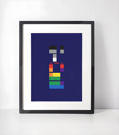 Coldplay Kunstsamling - Kunsttrykk A3+/A3 - Uten ramme
