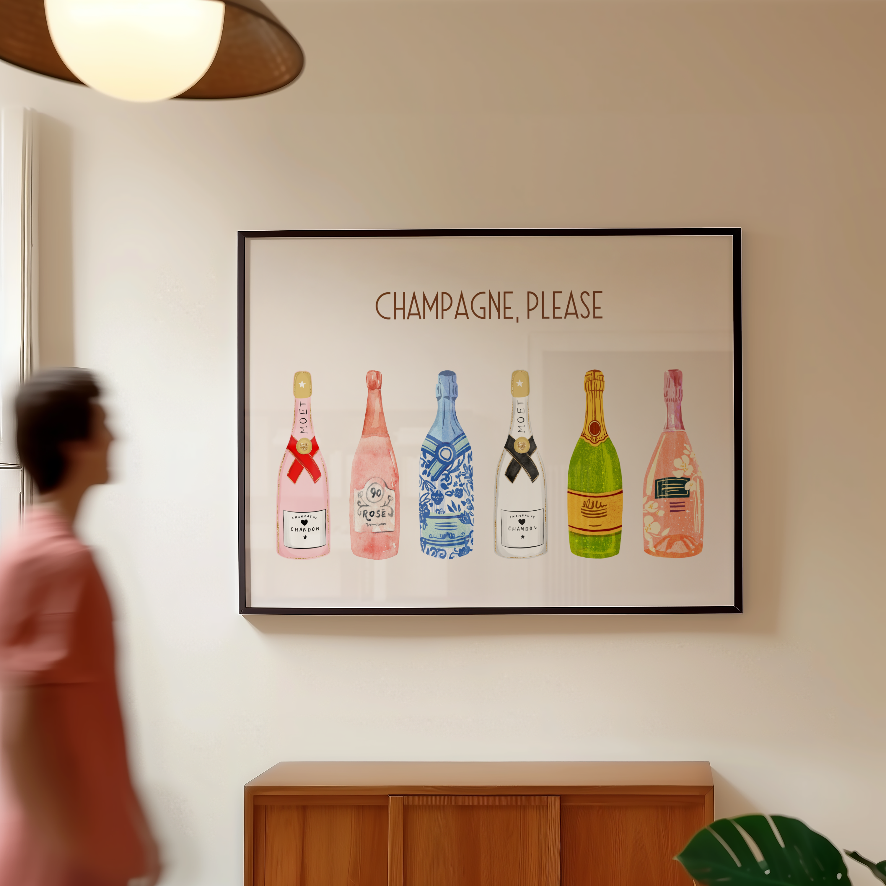 Champagne, Please