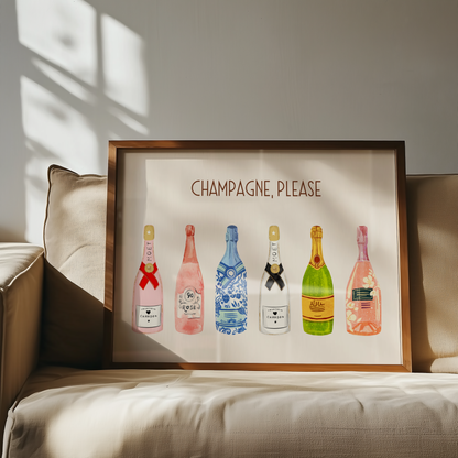 Champagne, Please