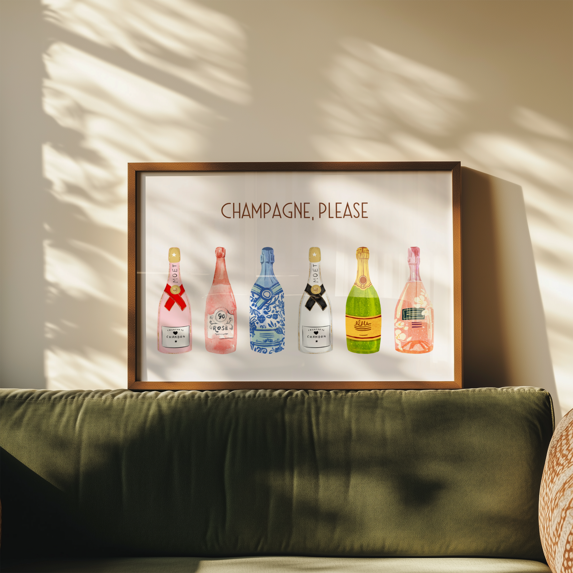 Champagne, Please