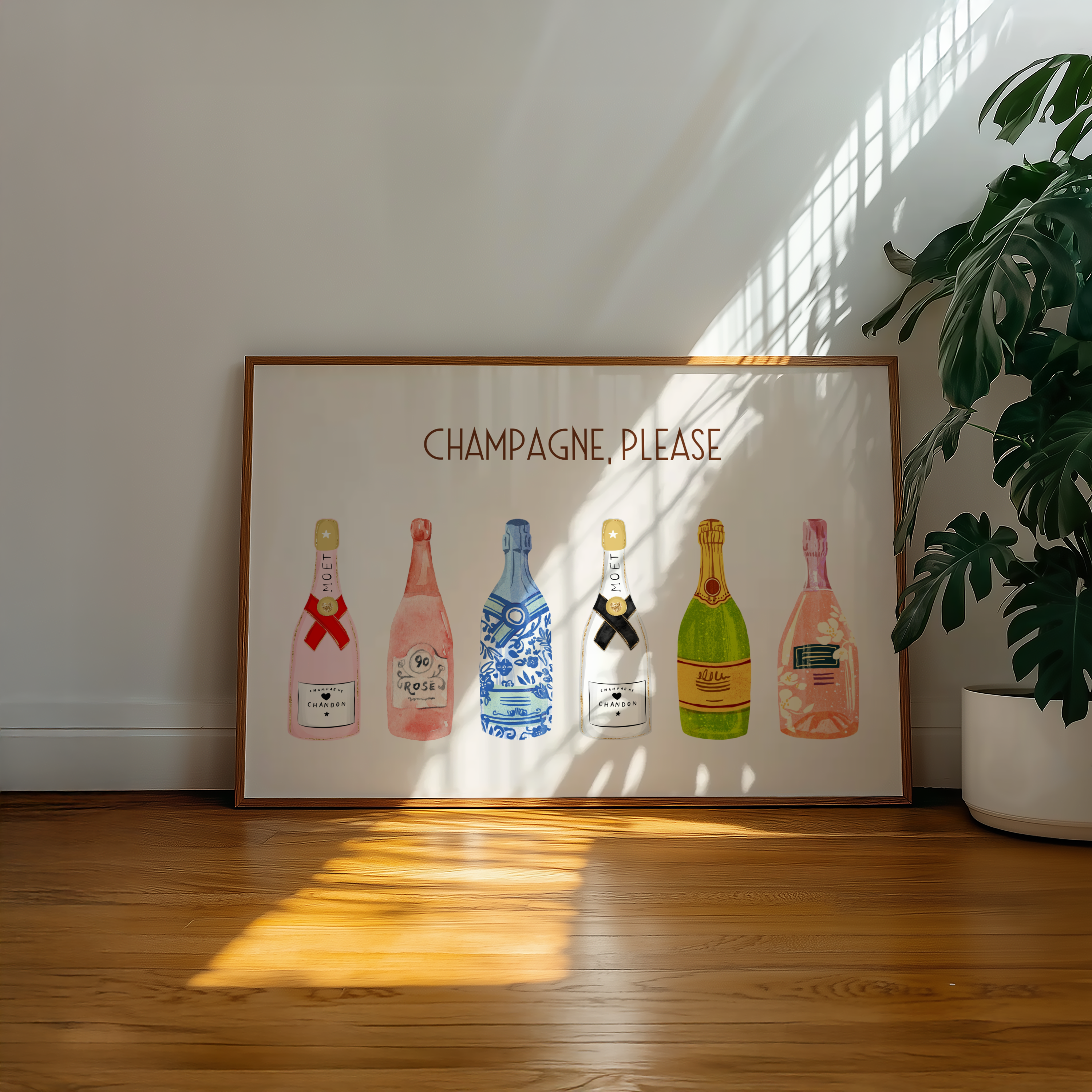 Champagne, Please