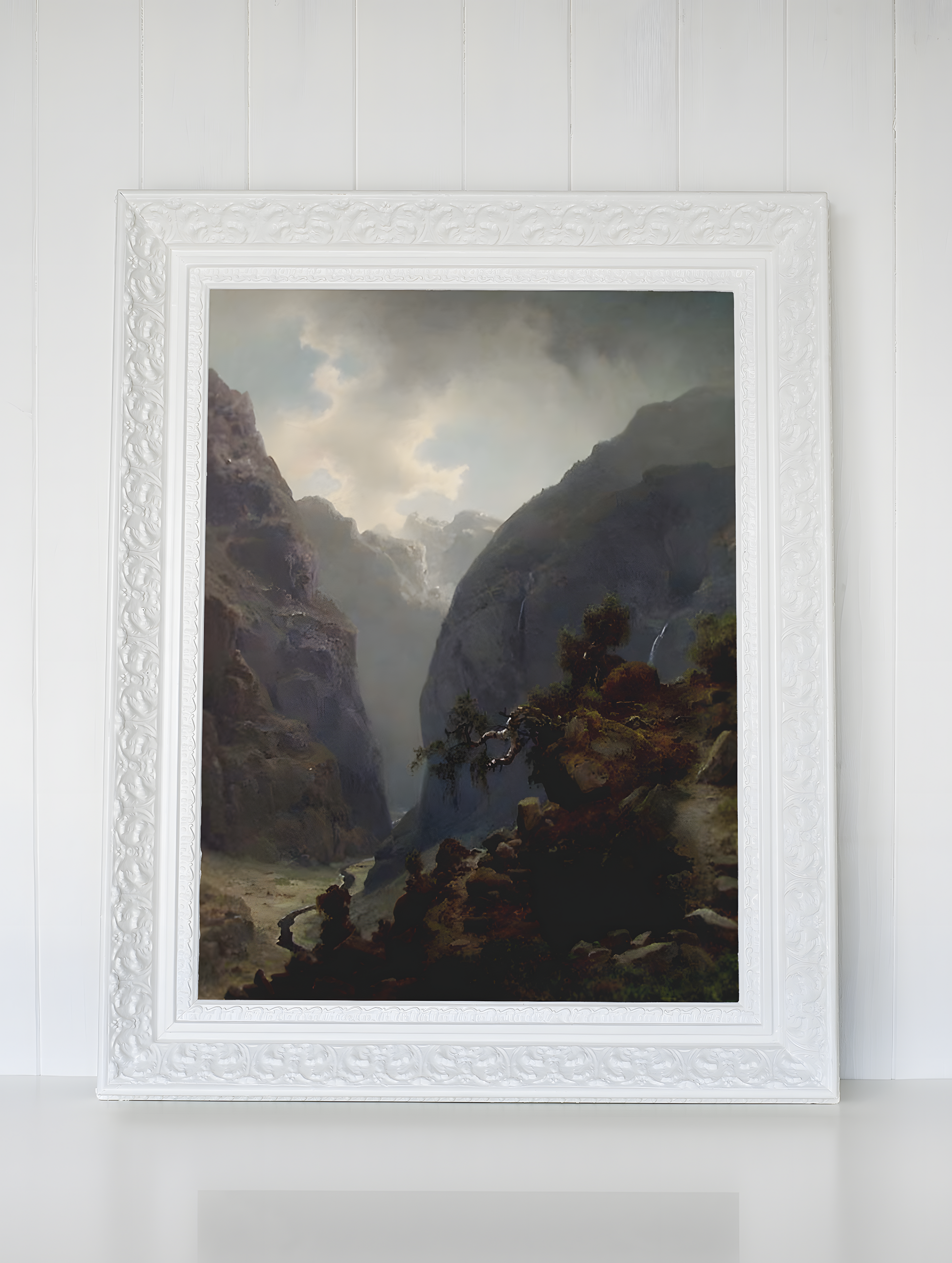 Hans Fredrik Gude (1825–1903) Kunstsamling - Kunsttrykk A3+/A3 - Uten ramme #6