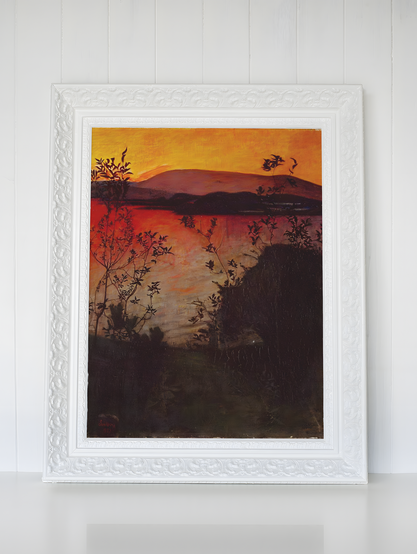 Harald Sohlberg 1869-1935 Kunstsamling - Kunsttrykk A3+/A3 - Uten ramme #10