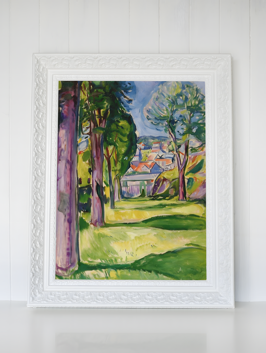 Edvard Munch Kunstsamling - Kunsttrykk A3+/A3 - Uten ramme #21