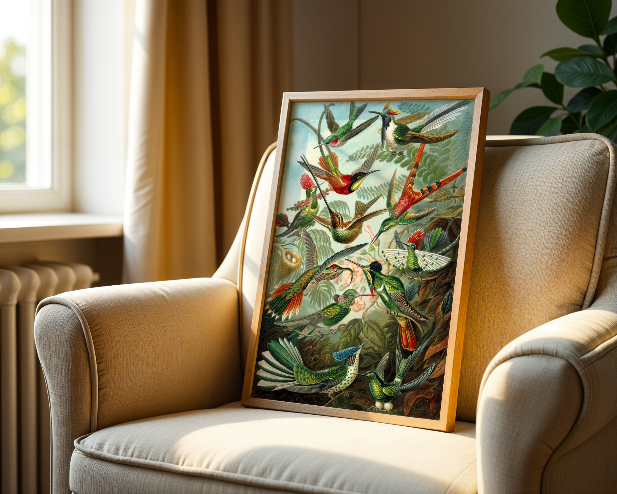Ernst Haeckel - Kolibrier (Trochilidae)