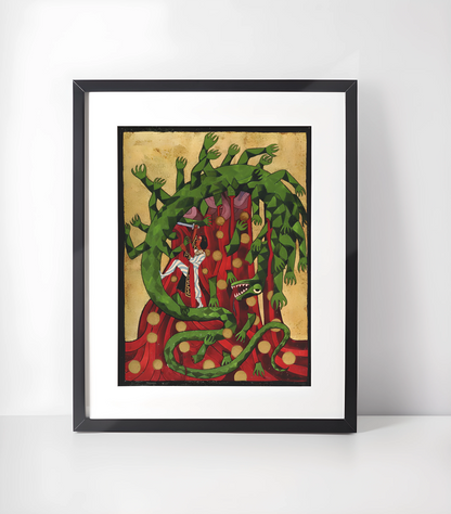 Carl Jung 3 for 1 Kunstsamling - Kunsttrykk A3+/A3 - Uten ramme #2 Carl Jung