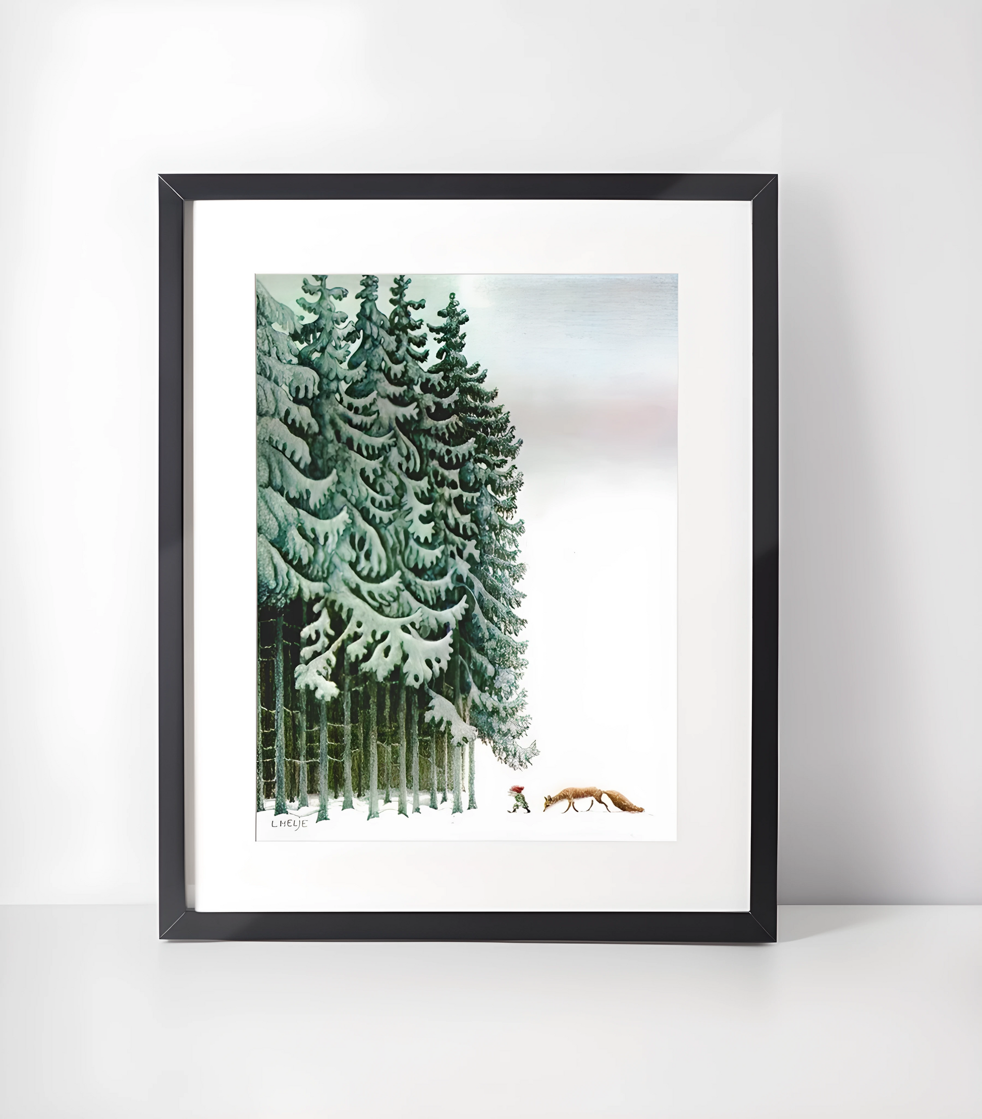 Lennart Helje Kunst - Samling - Kunsttrykk A3+/A3 - Uten ramme