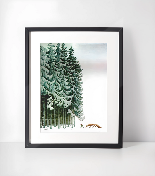 Lennart Helje Kunst - Samling - Kunsttrykk A3+/A3 - Uten ramme