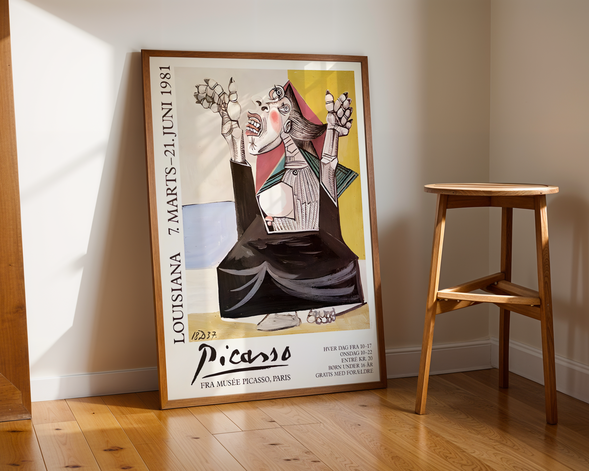 Pablo Picasso - Louisiana Museum of Modern Art i Danmark