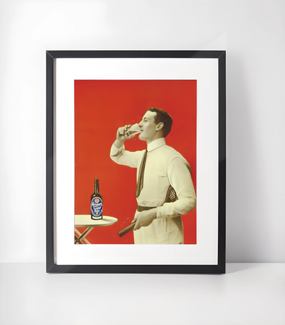 Pilsner / ØL Kunstsamling - Kunsttrykk A3+/A3 - Uten ramme