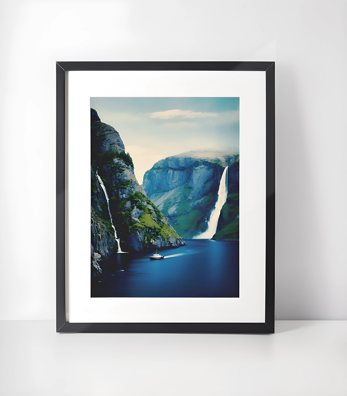 Norge Vintage Posters Kunstsamling - Kunsttrykk A3+/A3 - Uten ramme
