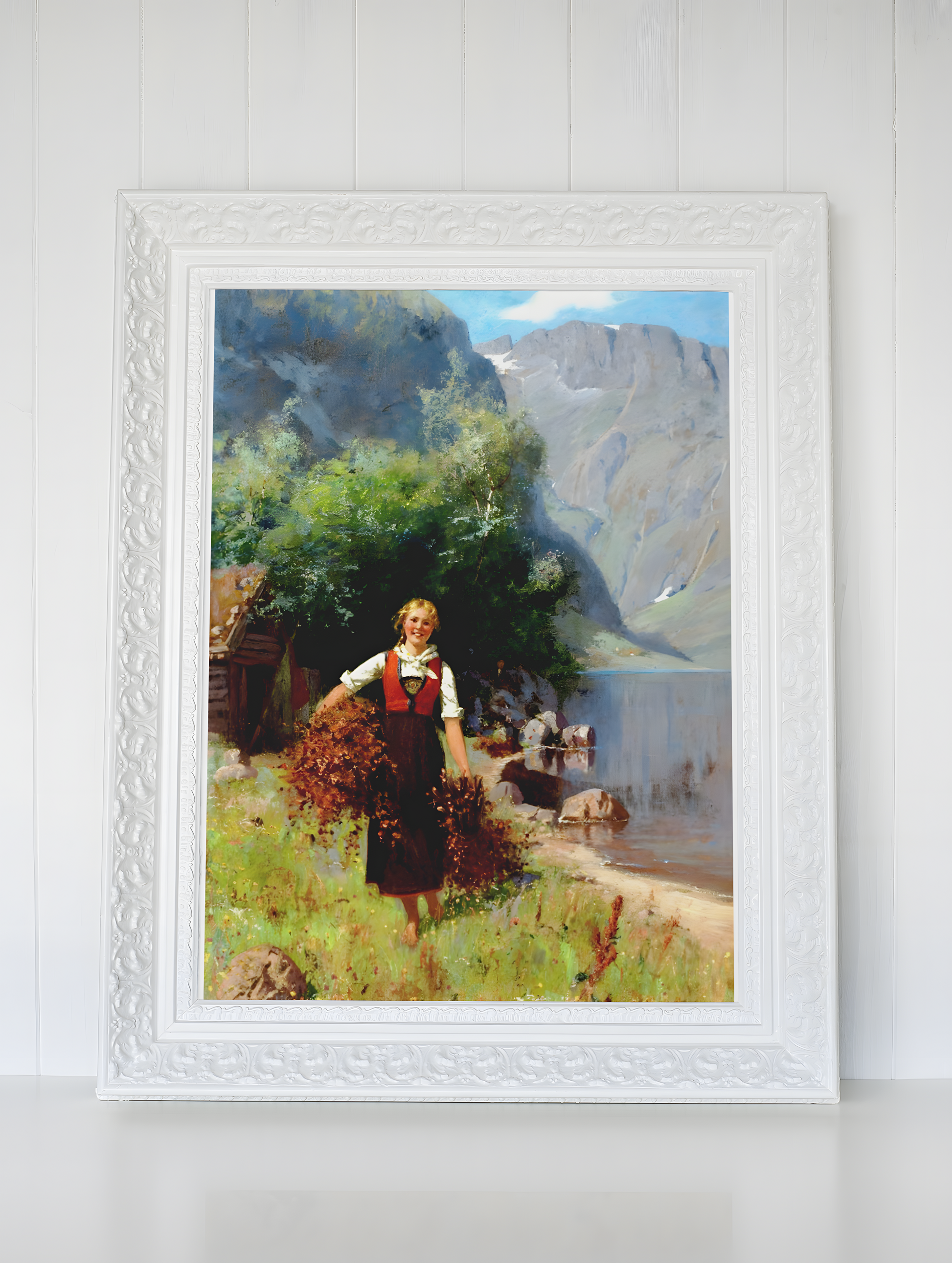 Hans Dahl (1849-1937) Kunstsamling - Kunsttrykk A3+/A3 - Uten ramme #19