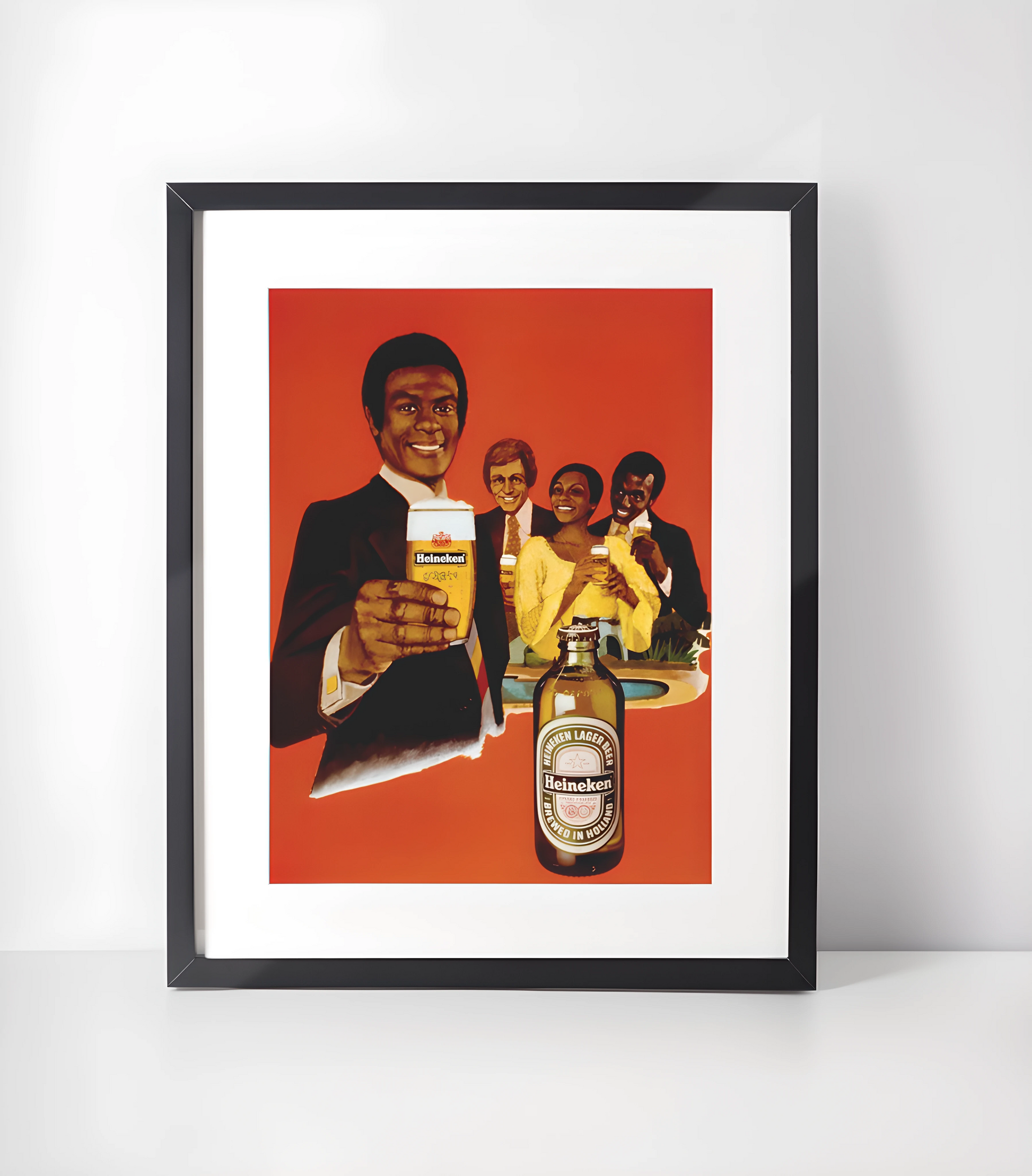 Pilsner / ØL Kunstsamling - Kunsttrykk A3+/A3 - Uten ramme