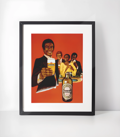 Pilsner / ØL Kunstsamling - Kunsttrykk A3+/A3 - Uten ramme