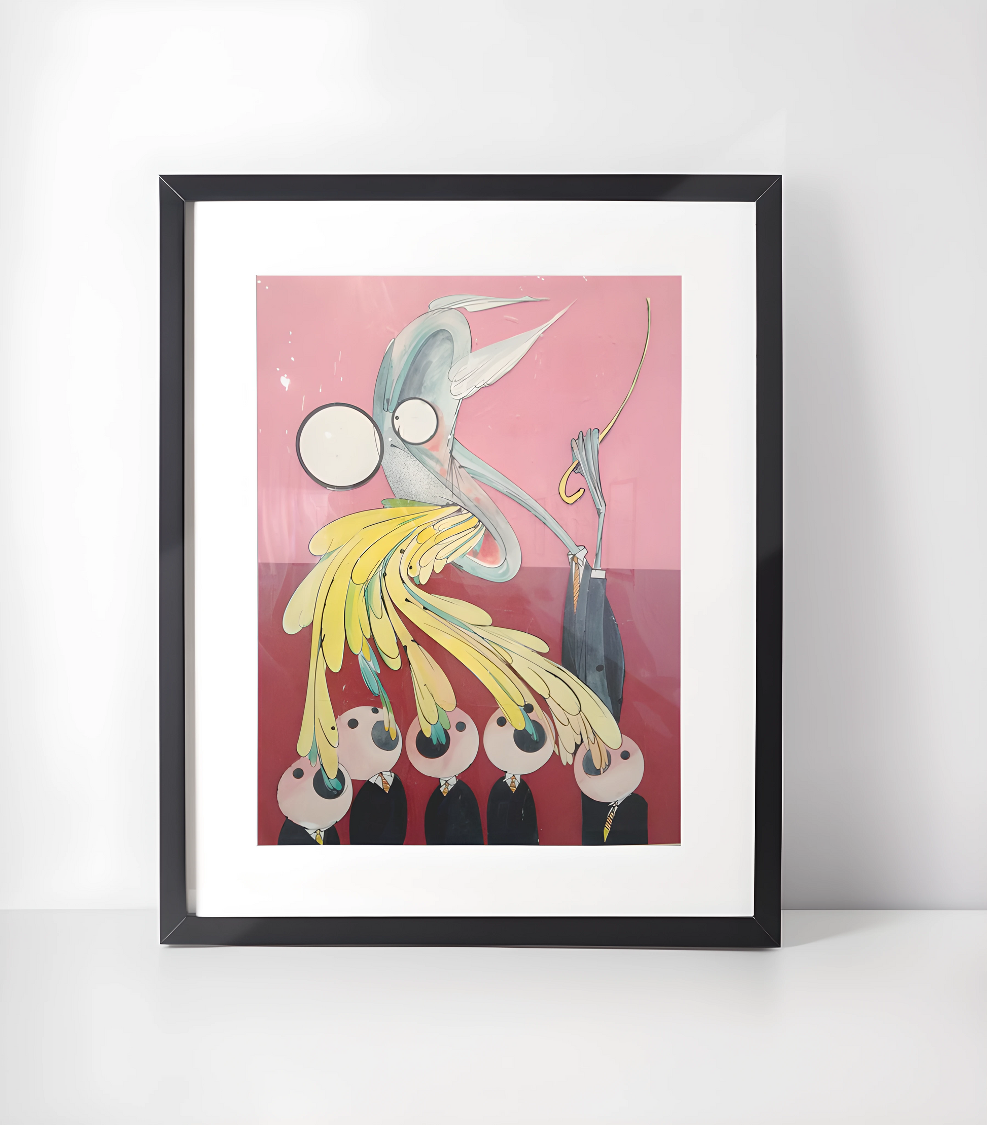 Pink Floyd Illustrasjoner Kunstsamling - Kunsttrykk A3+/A3 - Uten ramme