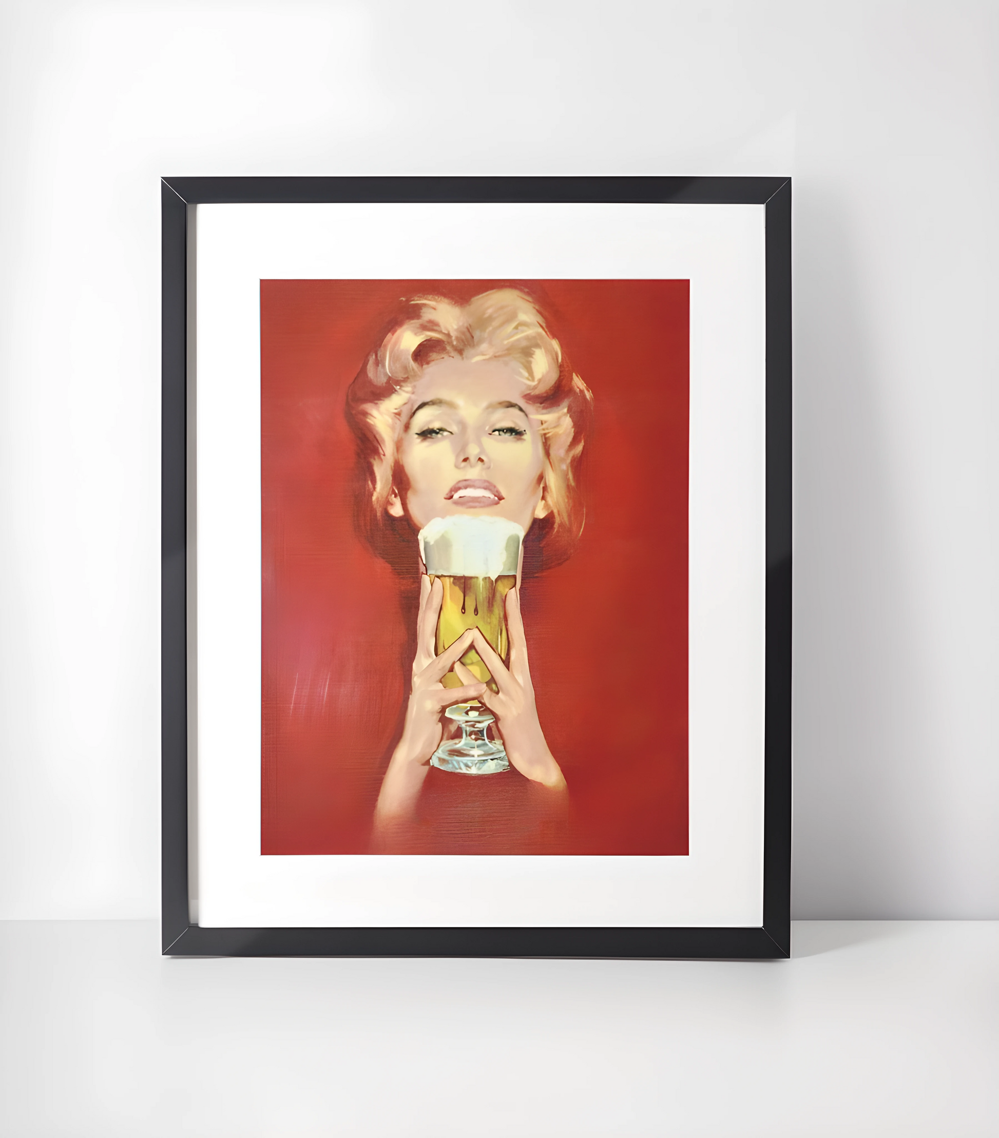 Pilsner / ØL Kunstsamling - Kunsttrykk A3+/A3 - Uten ramme