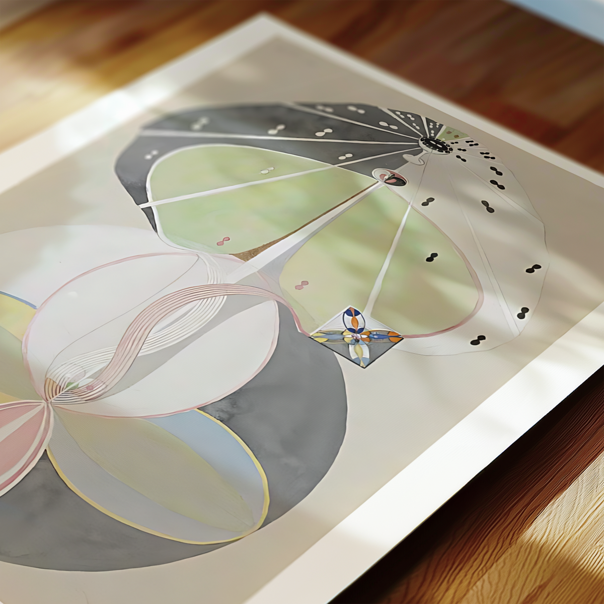 Hilma af Klint - Tree of Knowledge, No. 5