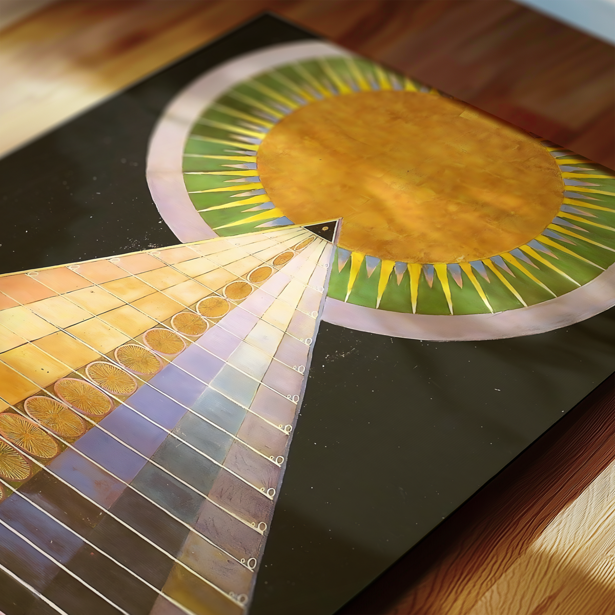 Hilma af Klint - Altarpiece No.1